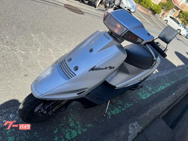 車両情報:スズキ アドレスV100 | サカイオート | 中古バイク・新車
