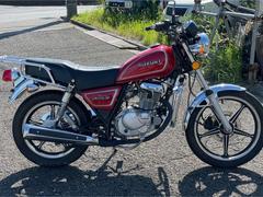 スズキ　ＧＮ１２５−２Ｆ　ワンオーナー車　バッテリー新品　オイル交換済