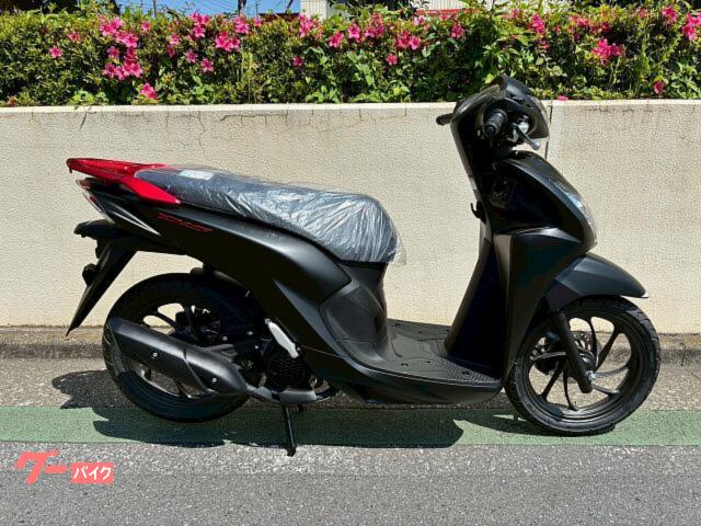 Ｄｉｏ１１０　現行新車スマートキーモデル　マットギャラクシーブラックメタリック