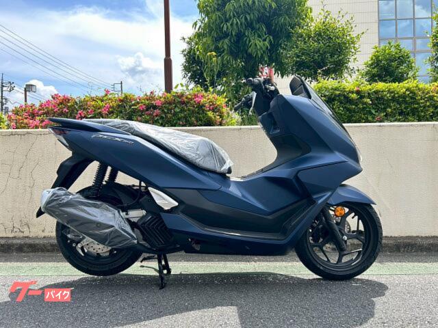 ＰＣＸ１６０　現行モデル新車　マットスターリーブルーメタリック