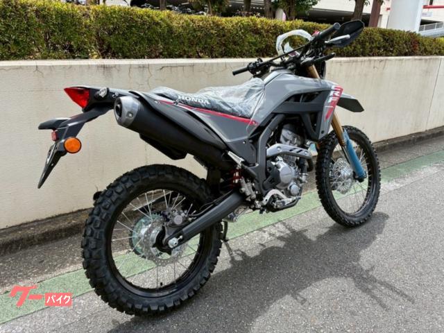 ホンダ CRF250L 現行モデル新車 スウィフトグレー