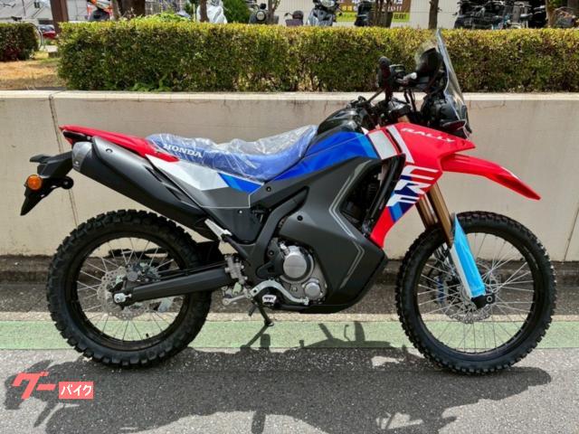 ＣＲＦ２５０　ラリー　現行モデル新車　エクストリームレッド