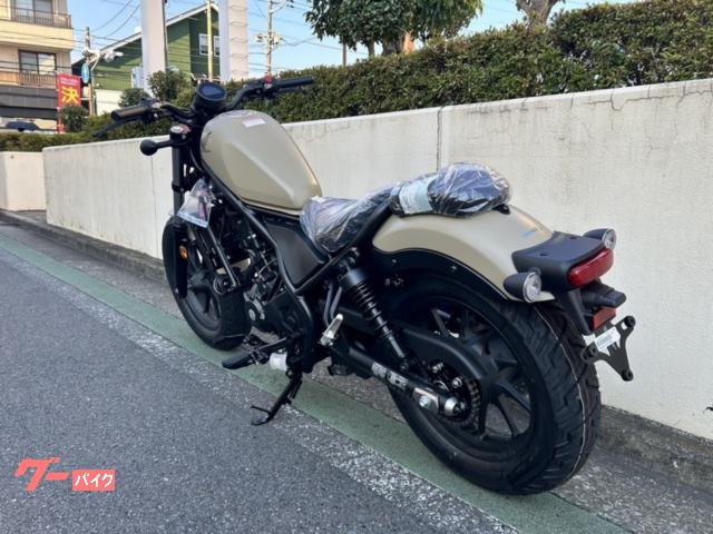 HONDA レブル250純正タンク マットフレスコブラウン Honda Dream 札幌 ブログ