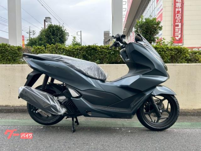 ＰＣＸ１６０　旧モデル新車　マットティムグレー