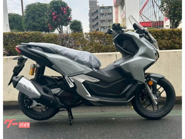 ＡＤＶ１６０　現行モデル新車　パールスモーキーグレー