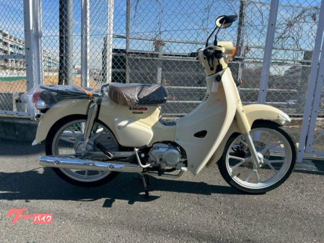 スーパーカブ１１０　現行モデル新車　バージンベージュ