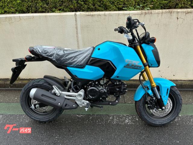 グロム 現行モデル新車スプレンディドブルー