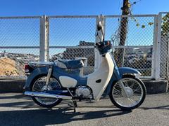 ホンダ　スーパーカブ５０　ファイナルエディション　ボニーブルー