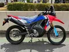 ホンダ　ＣＲＦ２５０　ラリー　現行モデル新車　エクストリームレッド
