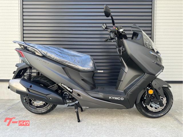 ＸタウンＣＴ２５０　正規輸入車両　３年保証　マットブラック