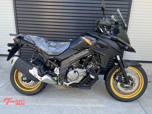 Ｖ−ストローム６５０ＸＴ　２０２５年　最終モデル　グラススパークルブラック