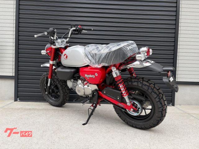 ホンダ モンキー125 2026年最新モデル ミレニアムレッド2