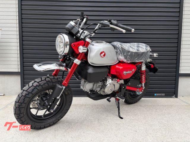 ホンダ モンキー125 2026年最新モデル ミレニアムレッド2