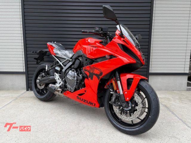 スズキ GSX－8R 2026年ニューカラー グラスブレイズオレンジ