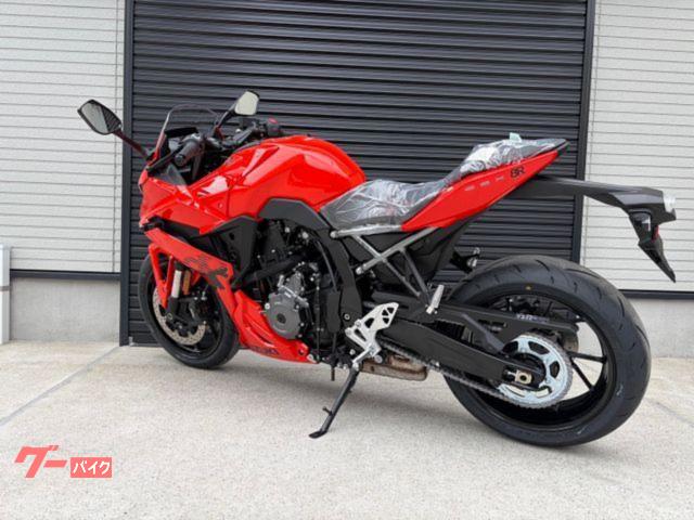 スズキ GSX－8R 2026年ニューカラー グラスブレイズオレンジ