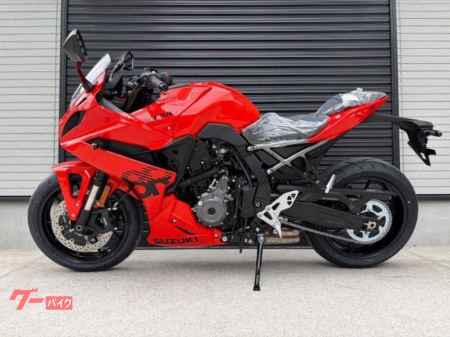 スズキ GSX－8R 2026年ニューカラー グラスブレイズオレンジ