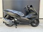 ホンダ ＰＣＸ１６０　マットブラック　２０２２年モデルの画像（東京都