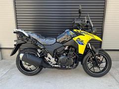スズキ　Ｖ−ストローム２５０　ＡＢＳ　国内正規車両　ソリッドダズリンクールイエロー