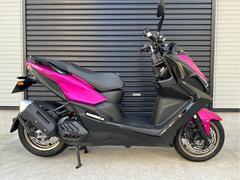 ＫＹＭＣＯ　ＫＲＶ１８０ＴＣＳ　　ワンオーナー　フラットパープル　メーカー保証