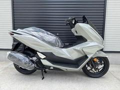 ホンダ　ＰＣＸ　２０２５年最新モデル　ＡＢＳ　スマートキー　パールジュピターグレー