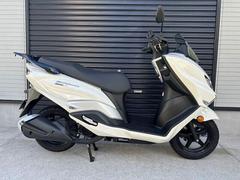 スズキ　バーグマンストリート１２５ＥＸ　ワンオーナー　グリップヒーター