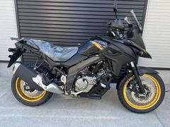 スズキ　Ｖ−ストローム６５０ＸＴ　２０２５年　最終モデル　グラススパークルブラック