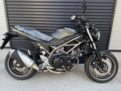 純正ヘッドライトカウル流用でSV650をSV650Xへ（ファン