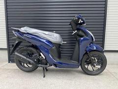 ホンダ　Ｄｉｏ１１０・ベーシック　ナイトタイドブルー