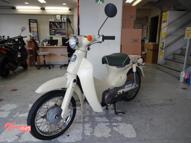 ホンダ リトルカブ ベージュ ２０００年式 ａａ０１型 神奈川県 バイクセンター 横浜 8502768b30200712001 の中古バイク 新車バイク Goo バイク情報