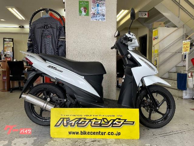 車両情報 スズキ アドレス110 バイクセンター 横浜 中古バイク 新車バイク探しはバイクブロス