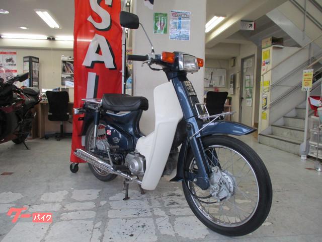 ホンダ スーパーカブ５０カスタム フロントキャリア付き ２０００年式 ａａ０１型 神奈川県 バイクセンター 横浜 b の中古バイク 新車バイク Goo バイク情報