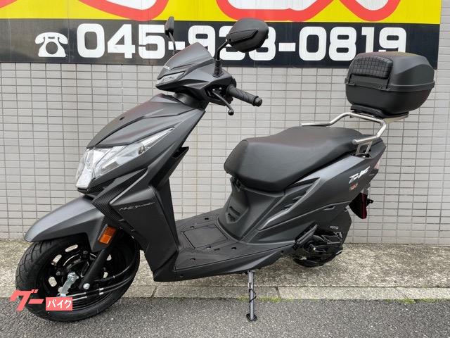 ホンダ ｄｉｏ１１０インド仕様 リアボックス付き マットグレー 神奈川県 バイクセンター 横浜 の中古バイク 新車バイク Goo バイク情報