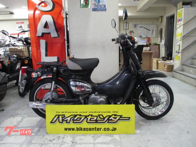 ホンダ リトルカブ ａａ０１型 ２００１年式 キャブ車 ブラック バイクセンター 横浜 新車 中古バイクなら グーバイク