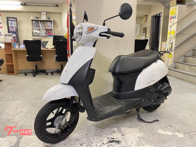 車両情報 スズキ レッツ バイクセンター 横浜 中古バイク 新車バイク探しはバイクブロス