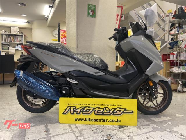 ホンダ フォルツァ ＭＦ１７型 パールスモーキーグレー｜バイク