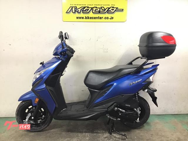 ホンダ Ｄｉｏ１１０ＦＩ　リアキャリア＆ＢＯＸ付　国内未発売モデル　インドホンダ製の画像（神奈川県