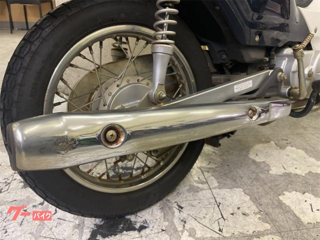 ホンダ スーパーカブ５０プロ　ブルー　ビジネスボックス付きの画像（神奈川県