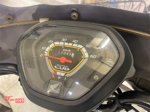 ホンダ スーパーカブ５０プロ　ブルー　ビジネスボックス付きの画像（神奈川県