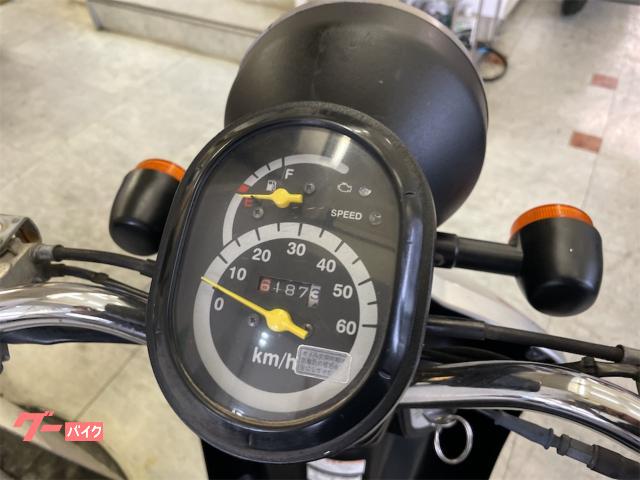 ホンダ トゥデイ　シルバー　ＡＦ６７型　インジェクションモデルの画像（神奈川県