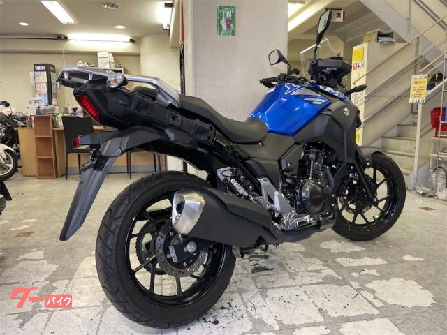 スズキ Ｖ－ストローム２５０　ＡＢＳ　２０２０年モデル　ＥＴＣ付き　ブルーの画像（神奈川県