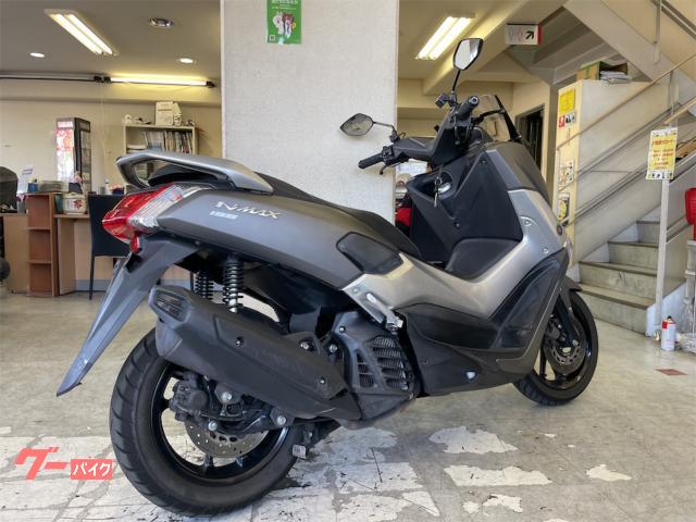 ヤマハ ＮＭＡＸ１５５　ＡＢＳ　マットグレー　グリップヒーター付きの画像（神奈川県