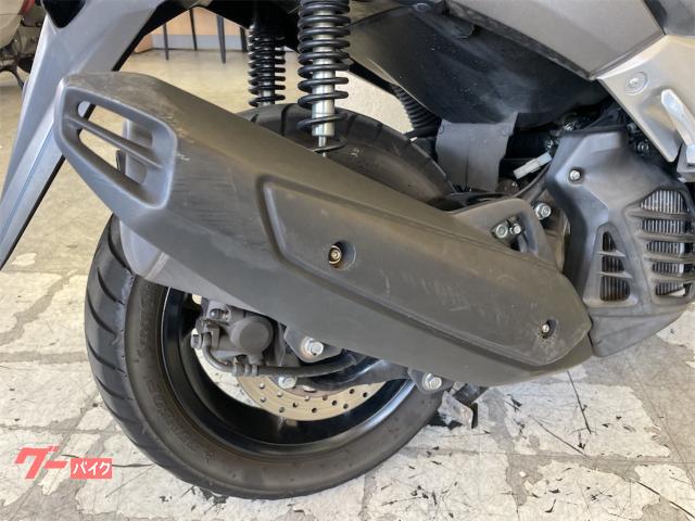 ヤマハ ＮＭＡＸ１５５　ＡＢＳ　マットグレー　グリップヒーター付きの画像（神奈川県