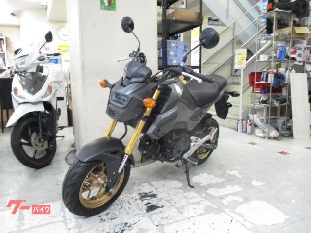 ホンダ グロム 配送可能 支払いは現金or振り込みも可能 jc75 ②