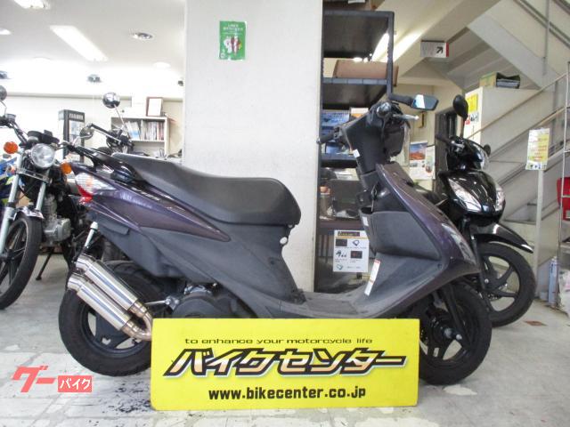 アドレスＶ１２５Ｓ　ＣＣＦ４ＭＡ　紫　２０１０年式