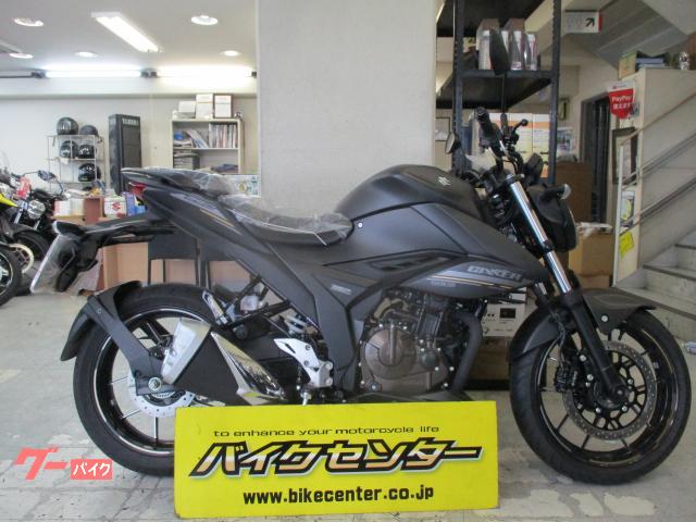 ＧＩＸＸＥＲ　２５０　　国内Ｍ３モデル　マットブラックメタリック