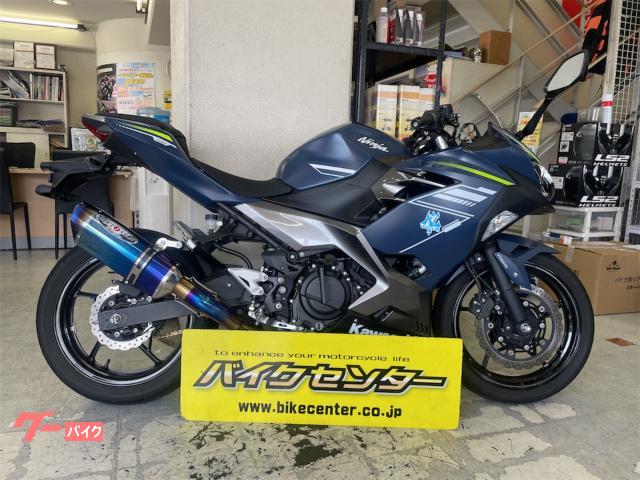 Ｎｉｎｊａ　４００　ＥＸ４００Ｇ　２０２２年モデル　ＥＴＣ２．０　ＢＥＥＴマフラー付き