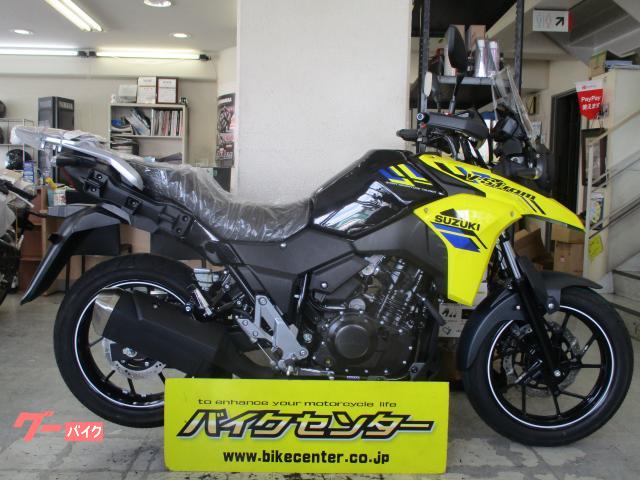 Ｖ−ストローム２５０　ＡＢＳ　М４