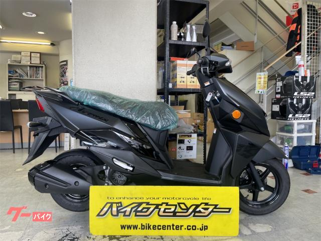 スズキ アヴェニス１２５ ２０２３年モデル マットブラック 未走行車｜バイクセンター 横浜｜新車・中古バイクなら【グーバイク】