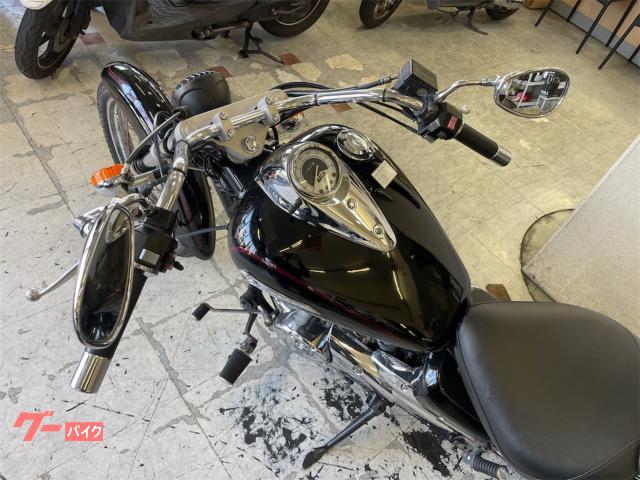 ヤマハ ドラッグスター250 VG02J ブラック ワイド