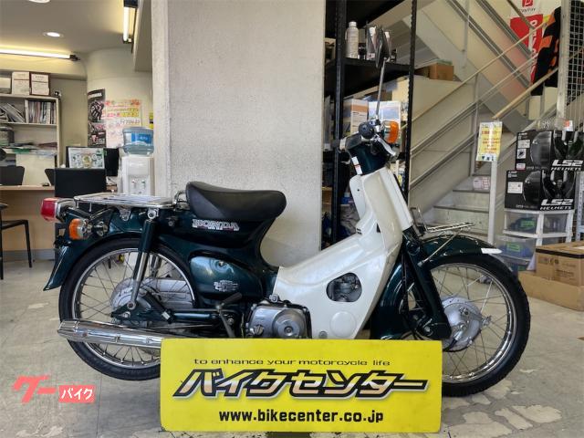 ホンダ スーパーカブ９０ＤＸ ＨＡ０２型 グリーン フロントキャリア付き｜バイクセンター 横浜｜新車・中古バイクなら【グーバイク】